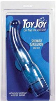 SHOWER SENSATION VIBRATOR BLUE 